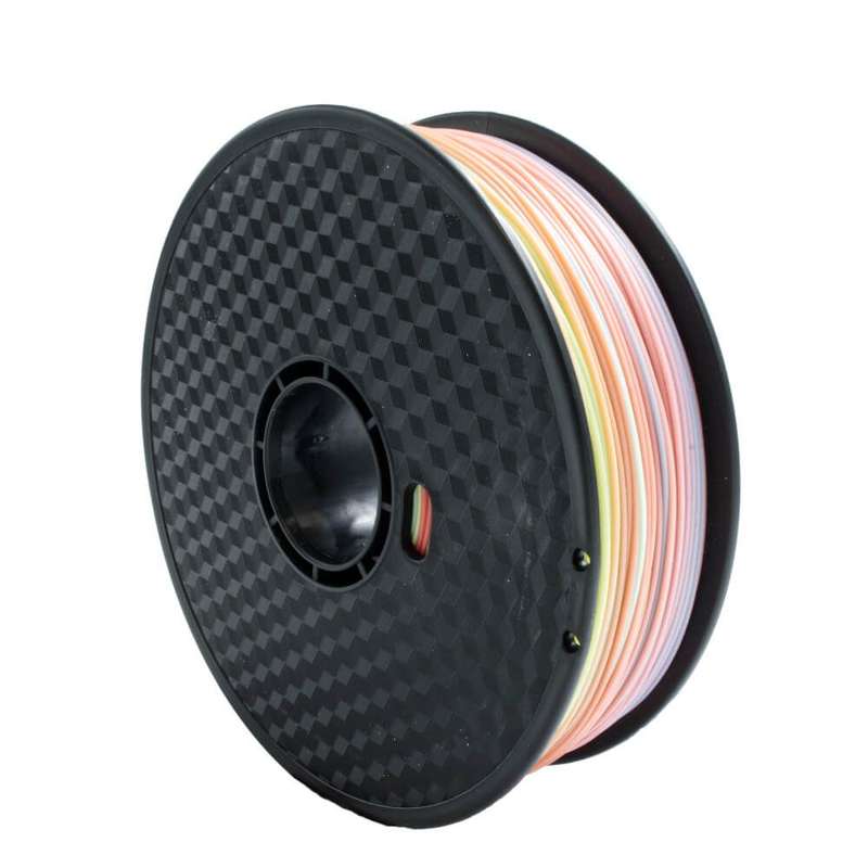 PLA Multi Colour (Rainbow) Filament (1.75 mm) - Wanhao