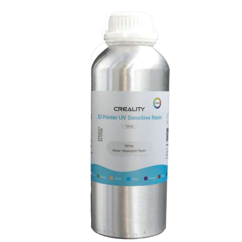 Creality Water Washable UV Resin - White - 500g
