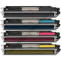 Compatible HP CE312A (126A) Yellow Toner Cartridge