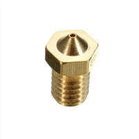 E3D Metal Hot End Brass Nozzle - 0.5mm
