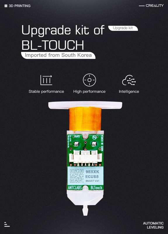Creality BL Touch Auto Levelling Kit, 32 Bit