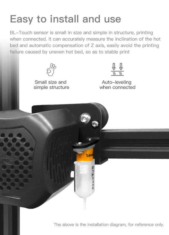 Creality BL Touch Auto Levelling Kit, 32 Bit