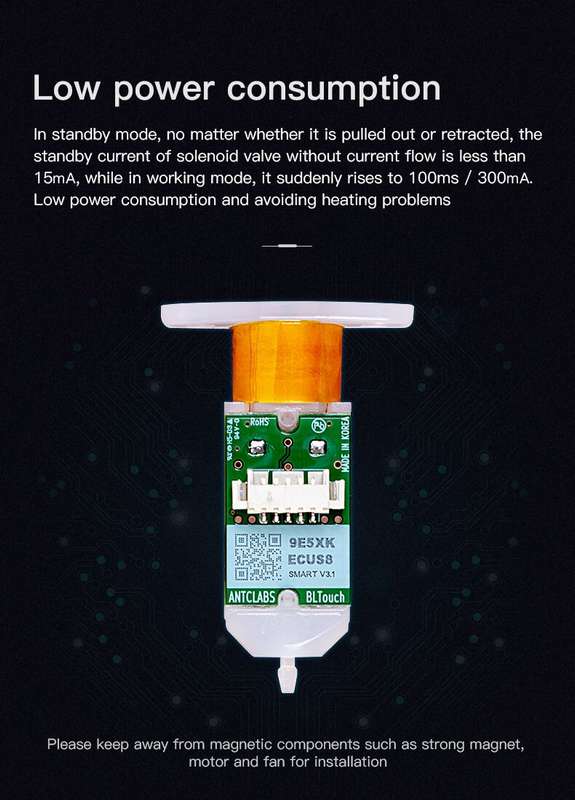 Creality BL Touch Auto Levelling Kit, 32 Bit