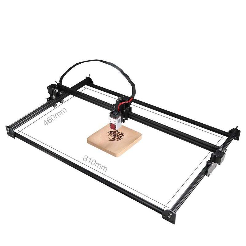 Master 2S Max Laser Machine - 15W / LightBurn Lifetime License