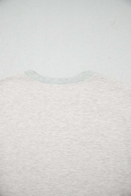 Light Grey Yee Haw Western Fashion Print Plus Size Tee