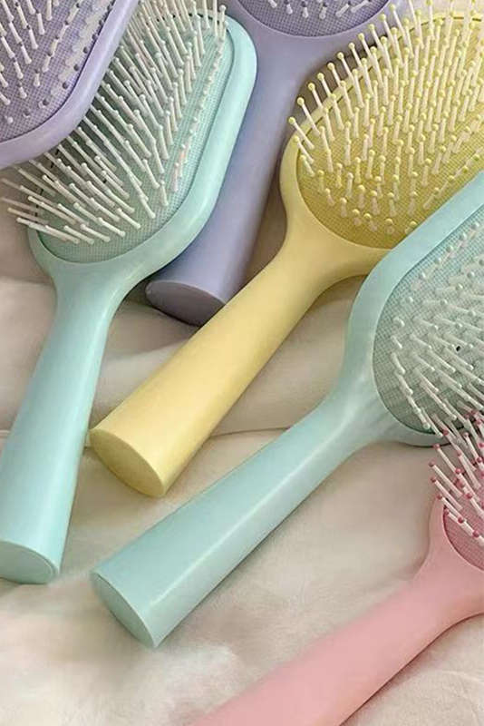Light Pink Massage Anti-static Air Cushion Comb