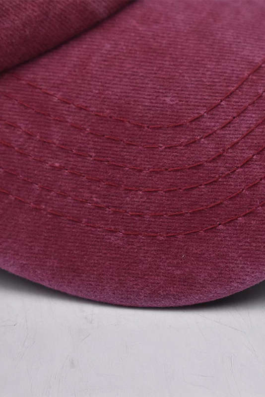 Wild Ginger  Coconut Tree Embroidered Mineral Wash Adjustable Baseball Cap
