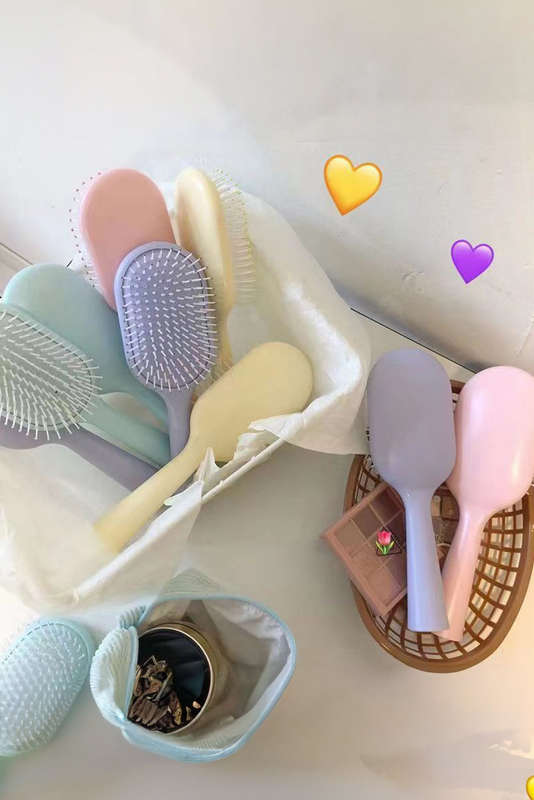 Light Pink Massage Anti-static Air Cushion Comb
