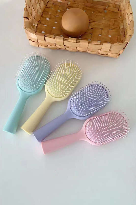 Light Pink Massage Anti-static Air Cushion Comb
