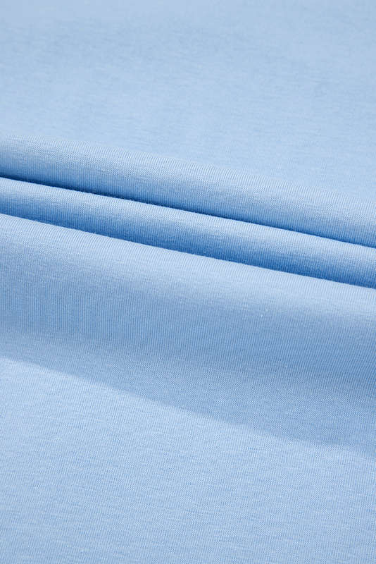 Myosotis Flag Bow Graphic Crewneck Tee