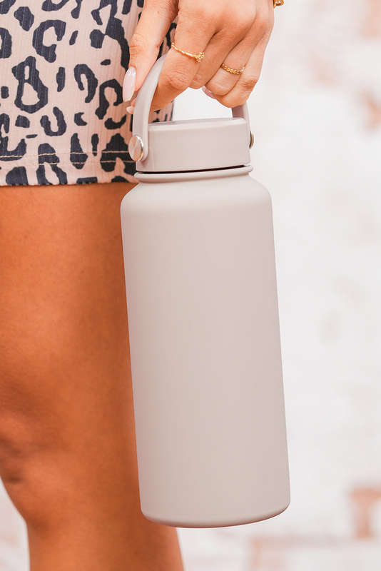 Parchment Stainless Steel Sports Water Bottle 32OZ