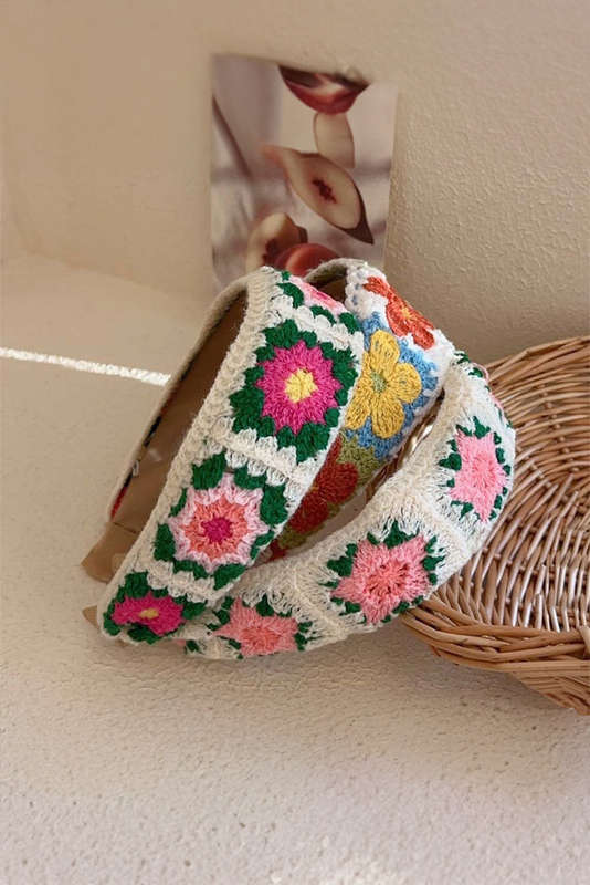 Pink Boho Floral Puff Sleeve Summer Blouse