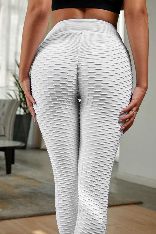 White Perfect Shape Leggings
