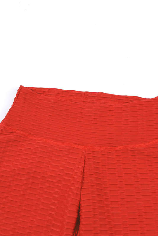 Red Perfect Shape Leggings