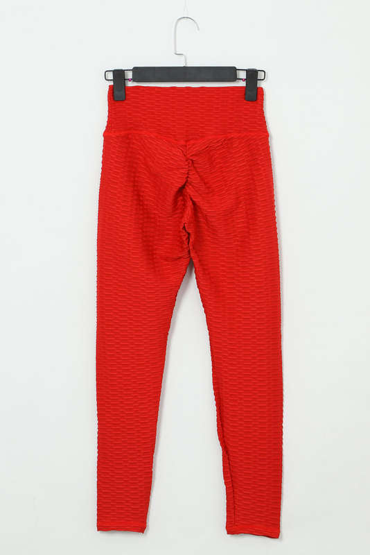 Red Perfect Shape Leggings