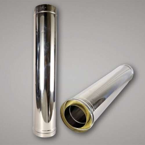 150mm Stainless Steel Insulated Double Wall Flue pipe