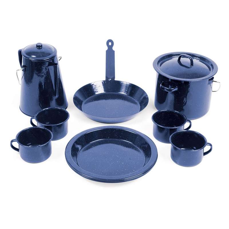 Enamel 11 Piece  Cookware Set | EN8030