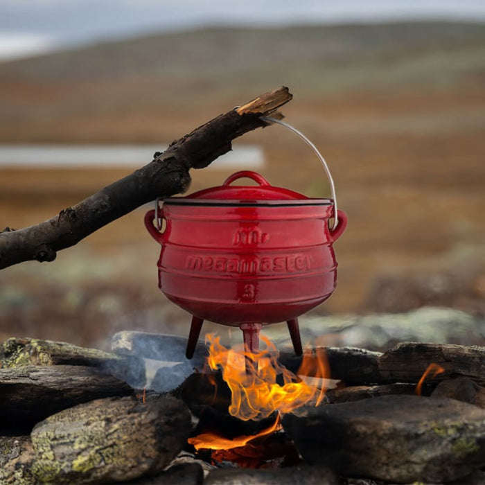 Megamaster No3 Enamel Pot | POT0014