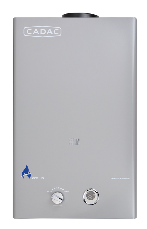 CADAC 16 Litre ECO Low Pressure Gas Geyser | 99400-01-16-LP