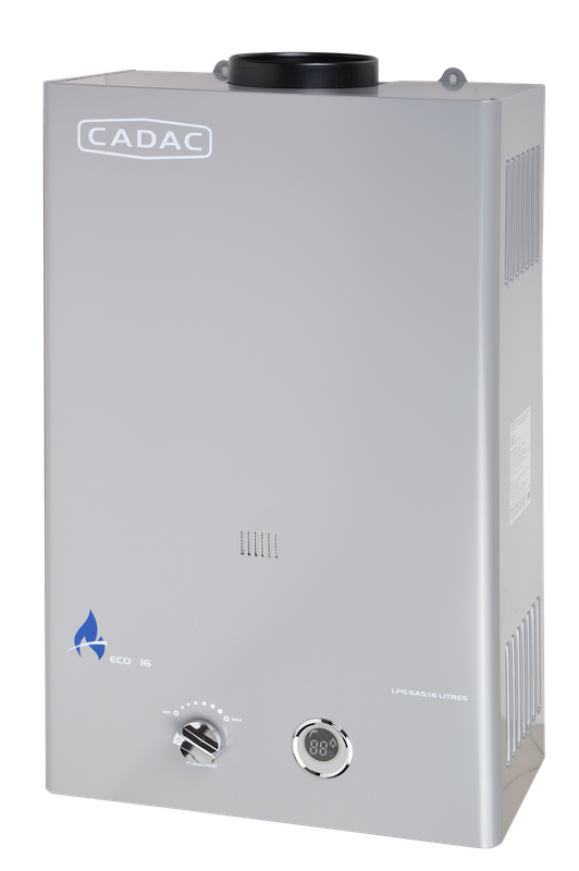 CADAC 16 Litre ECO Low Pressure Gas Geyser | 99400-01-16-LP