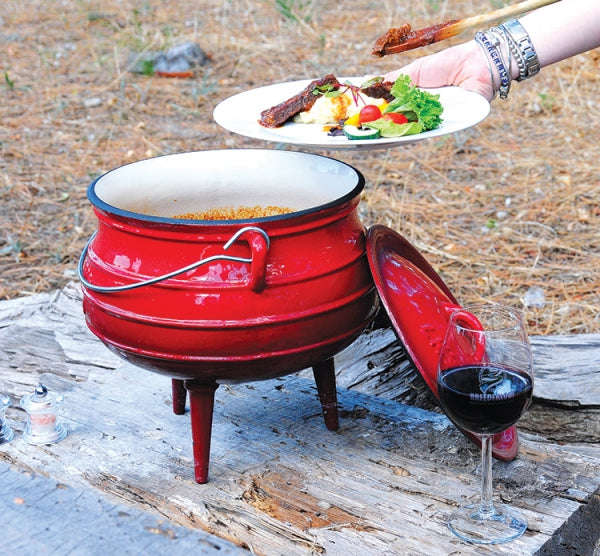 Megamaster No3 Enamel Pot | POT0014
