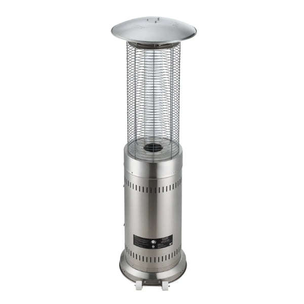 CADAC Glass Tube Heater - Stainless Steel | 950-01-E