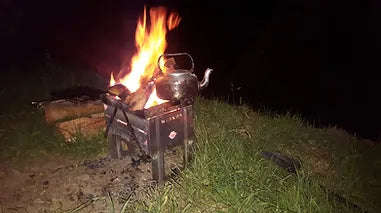 Madkon 600S Stainless Steel Braai with Grid & Bag