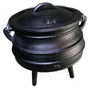 Totai Cast Iron Potjie With Lid No 20