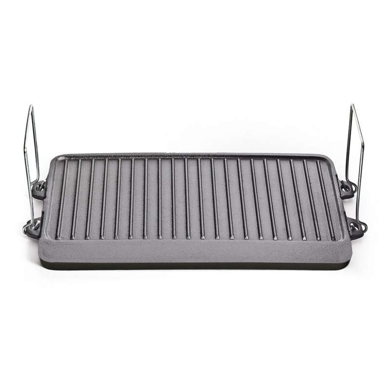 Reversable Cooking Plate - 2 Burner/Open Fire | KP04