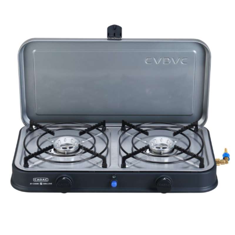 Cadac BornFree 2 Cook Deluxe 2 Plate Camping Stove | 203P1-20-ZA