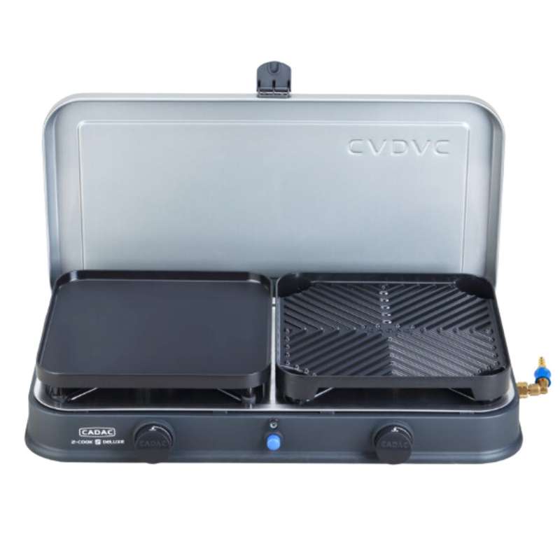 Cadac BornFree 2 Cook Deluxe 2 Plate Camping Stove | 203P1-20-ZA