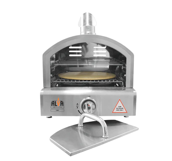 Alva CIBO Gas Pizza Oven - Doubles as an outdoor and pizza oven.