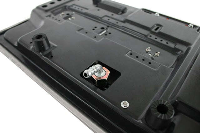 Alva 2- Burner Gas Hob - Stainless Steel