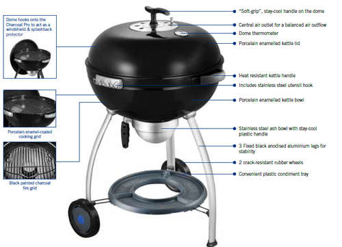 CADAC CHARCOAL PRO - 57 cm | 5485