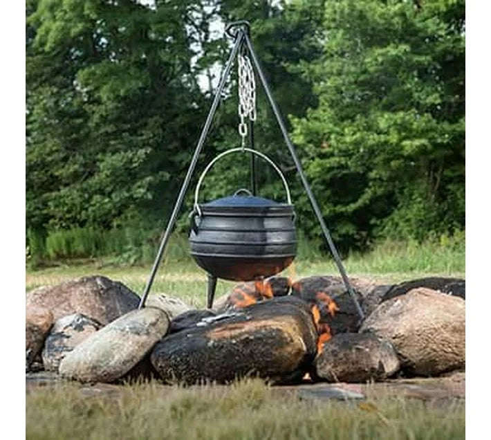 Totai Cast Iron Potjie With Lid No 20