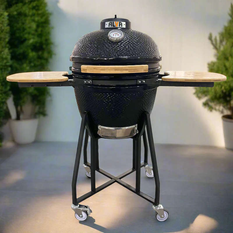 Alva Kilimanjaro 46cm Ceramic Kamado BBQ | G671