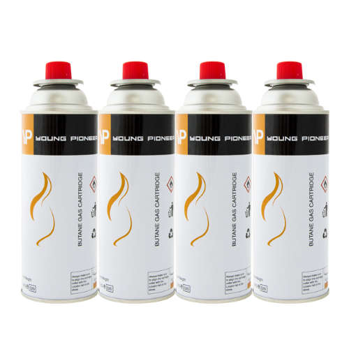 4 Pack 220g YP Butane Gas Cartridge