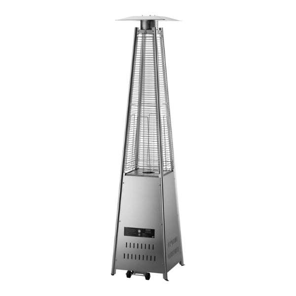 PYRAMID HEATER STAINLESS STEEL | 950-01-C