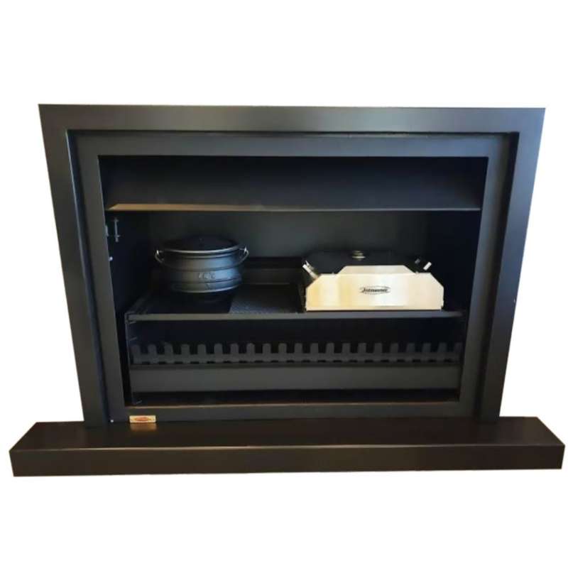 Jetmaster Ultimate 4 in 1 Quadro Fireplace
