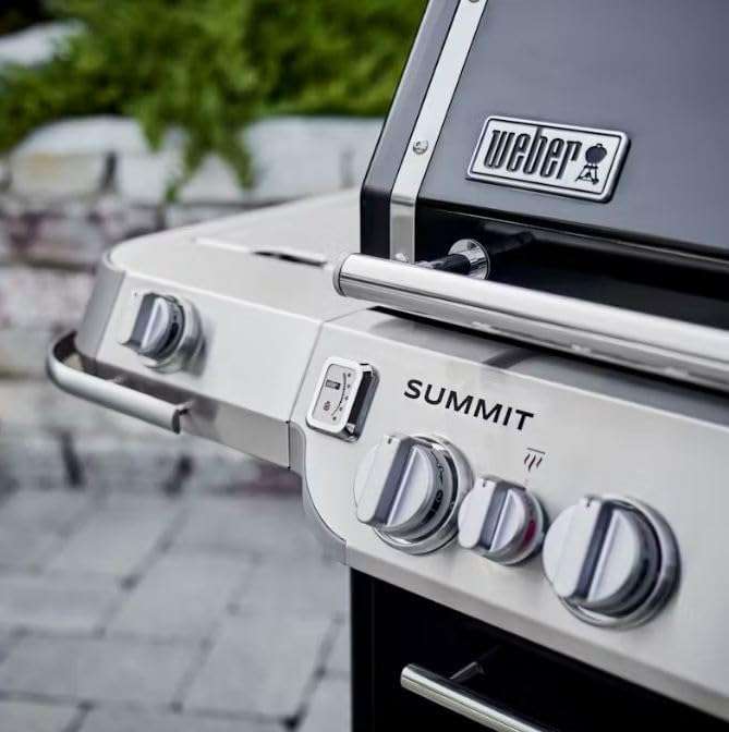 WEBER Summit FS38 E Black ZA | 1500081