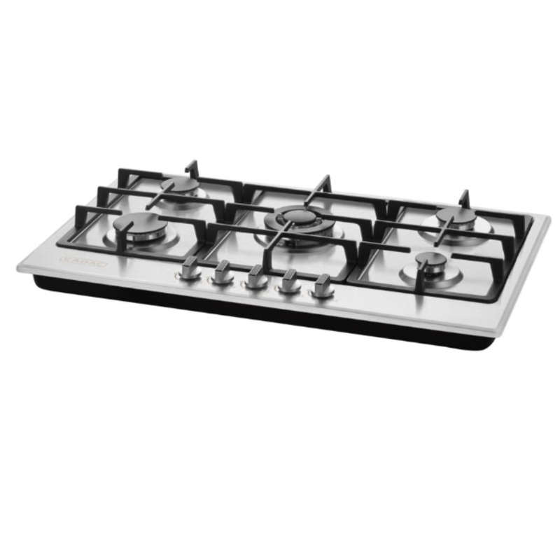 Cadac 5 Burner Gas Hob Stove with Front Knobs | 99600-52-01-ZA