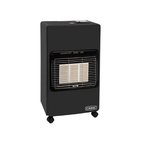 CADAC 3 Panel Roll About Heater | 943-BLACK