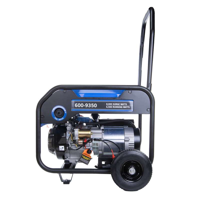 CADAC Petrol/LPG Dual Generator 8000w | 600-9350