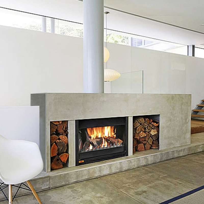 600 Profesional Universal Fireplace Single Sided