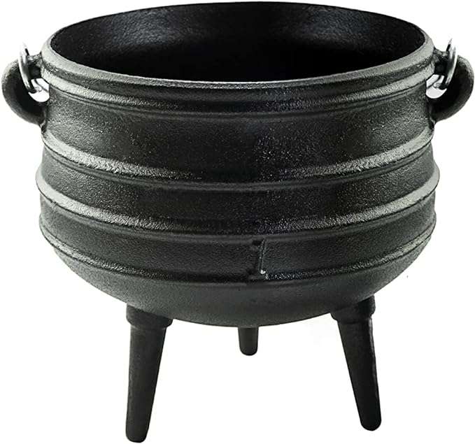 Totai Cast Iron Potjie With Lid No 1