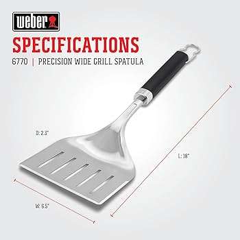 Weber Precision Wide Grill Spatula | 6762