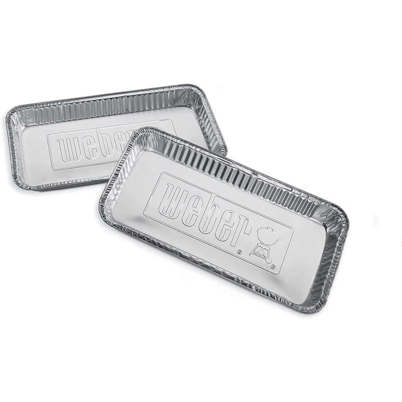 Weber Drip Pans Extra Large (5 pcs.) | 6454