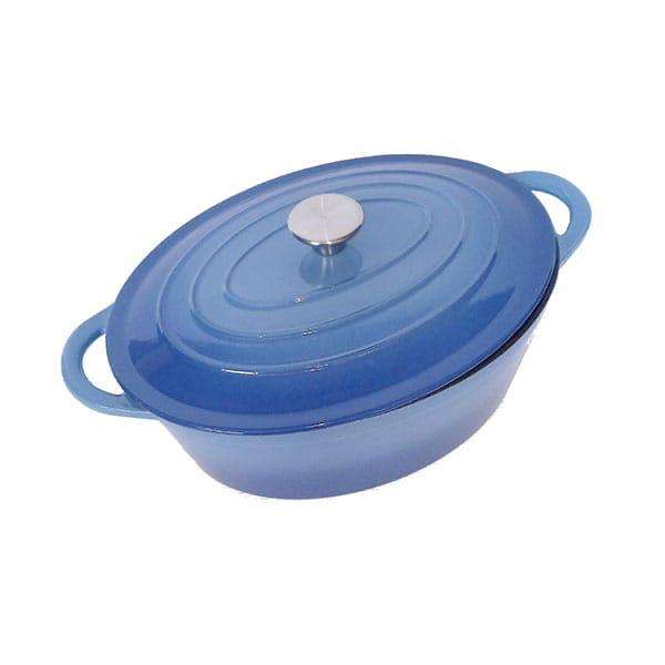 LekkerBraai  6800ML Enamel Cast iron