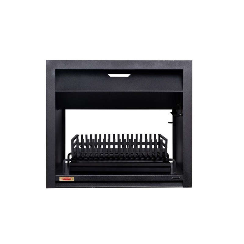 JETMASTER 700 Double side Professional Universal Fireplace (Basket Grate and Pan Included) | 4021...