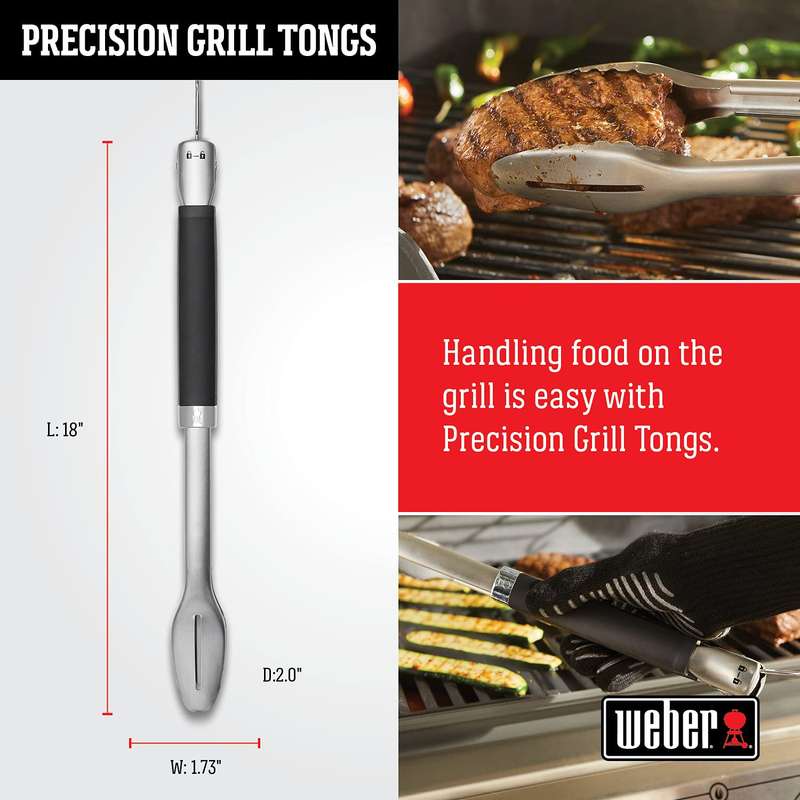 Weber Precision Grill Tongs | 6760